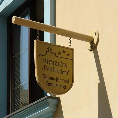 Penzion Pod Hradom Trencin Luaran gambar
