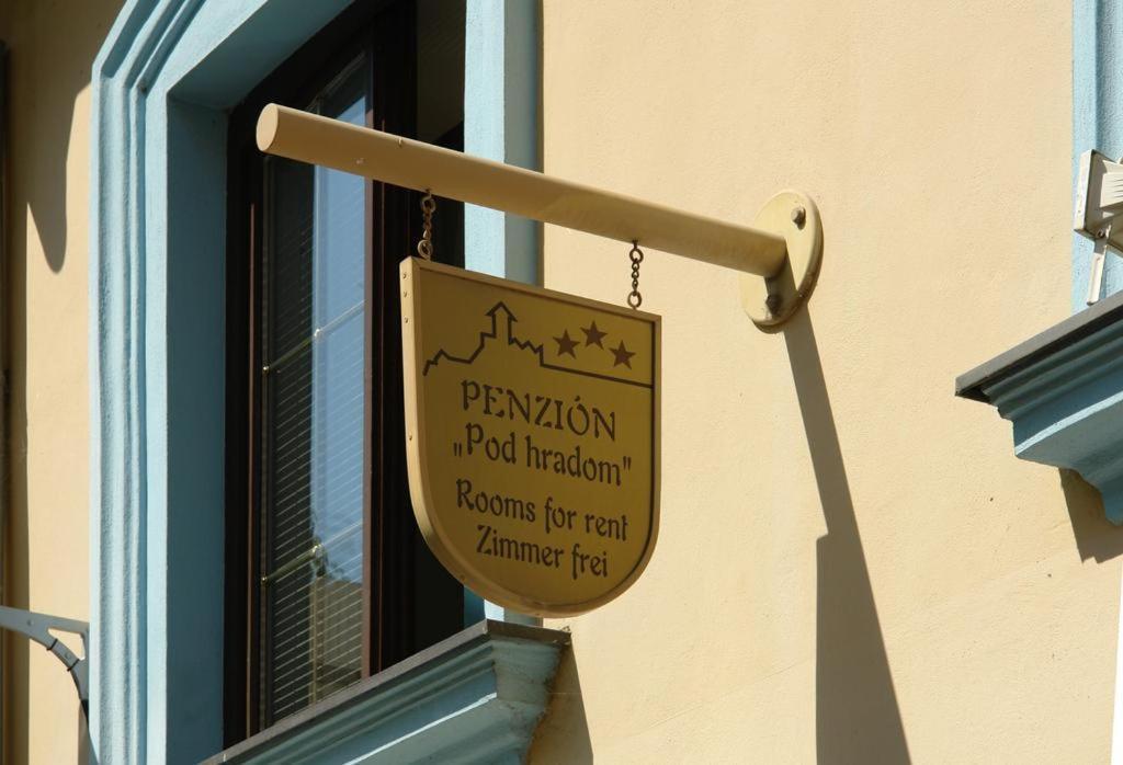 Penzion Pod Hradom Trencin Luaran gambar